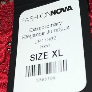 Fashion nova Elegance Jumpsuit